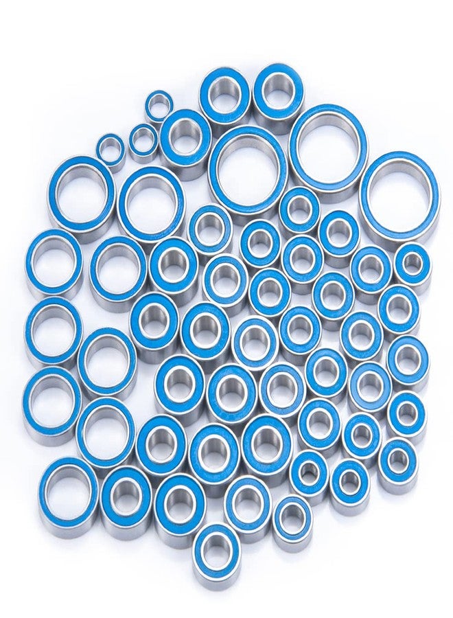 RCLIONS 1set/55pcs RC Car Bearing Kit Front&Rear Axle Carrier Kit for TRX6 1/10th RC Crawler Car Upgrades - Image 3